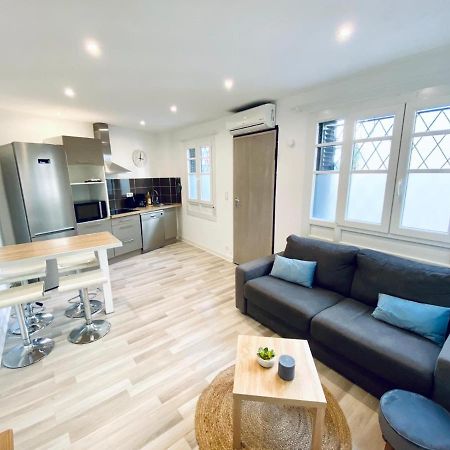 شقة Cauvi - Antibes Centre, Wifi, Climatisation, 4 Personnes المظهر الخارجي الصورة