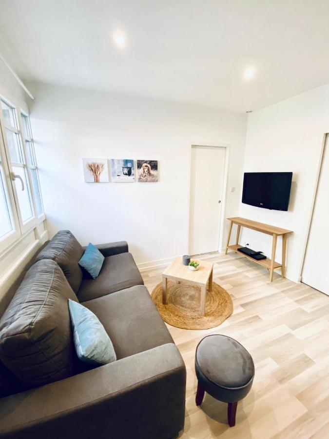 شقة Cauvi - Antibes Centre, Wifi, Climatisation, 4 Personnes المظهر الخارجي الصورة