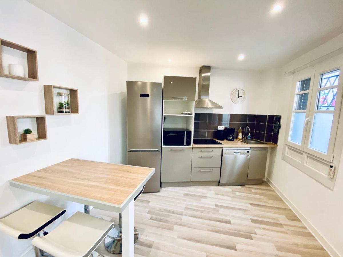 شقة Cauvi - Antibes Centre, Wifi, Climatisation, 4 Personnes المظهر الخارجي الصورة