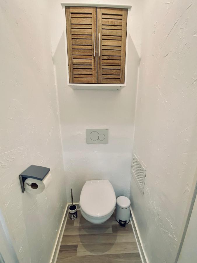 شقة Cauvi - Antibes Centre, Wifi, Climatisation, 4 Personnes المظهر الخارجي الصورة